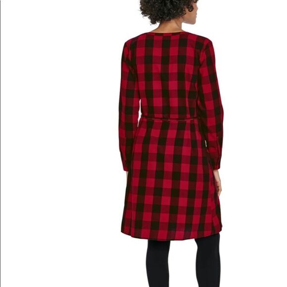 The Children’s Place Buffalo Plaid Family Shirt Dress - Picture 2 of 10